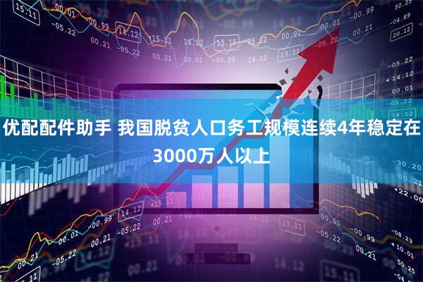 优配配件助手 我国脱贫人口务工规模连续4年稳定在3000万人以上