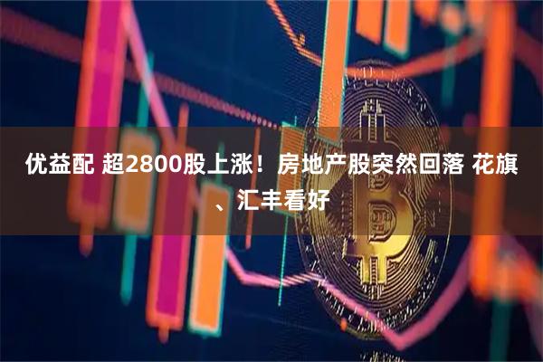 优益配 超2800股上涨！房地产股突然回落 花旗、汇丰看好