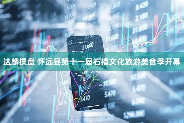 达麟操盘 怀远县第十一届石榴文化旅游美食季开幕