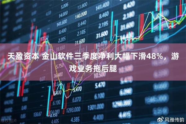 天盈资本 金山软件三季度净利大幅下滑48%，游戏业务拖后腿